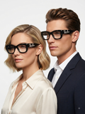 Rayban Puffer Crystal 4940 Black Frame