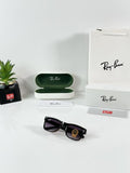 Rayban Reverse 0502 Black Shaded