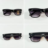 Rayban Reverse 0502 Black Shaded
