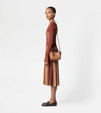 Tods Micro Leather Handbag Beige