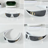 Christian Dior 3382 White Black
