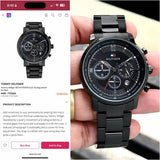 Tommy Hilfigher Evan Full Black