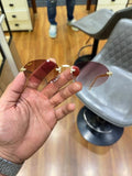 Rayban 999 Gold Brown Shaded