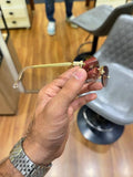 Rayban 999 Gold Brown Shaded