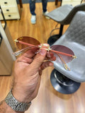 Rayban 999 Gold Brown Shaded