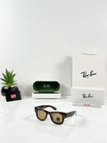 Rayban Puffer 4940 Tiger Brown