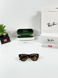 Rayban Puffer 4940 Tiger Brown