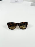 Rayban Puffer 4940 Tiger Brown