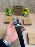 Burberry Silver Black