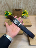 Burberry Silver Black