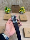 Burberry Silver Black