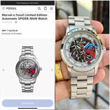 Marvel x Fossil Limited Edition Automatic Spider Man