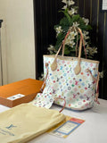Louiis Vuitton Takashi Murakami Neverfull