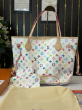 Louiis Vuitton Takashi Murakami Neverfull
