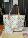 Louiis Vuitton Takashi Murakami Neverfull