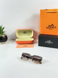 Hermes WMNS 0534 Grey Orange DC