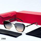 Cartier 2780 Silver Sea Green