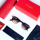 Cartier 2780 Silver Sea Green