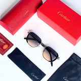 Cartier 2780 Silver Sea Green