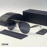 Prada 25008 Silver Black