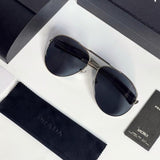 Prada 25008 Silver Black
