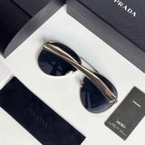 Prada 25008 Silver Black
