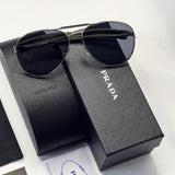 Prada 25008 Silver Black
