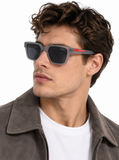 Prada 8720 Grey Black