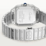 Cartier Santos Automatic Silver Brown