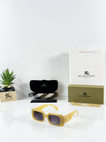 Burberry WMNS 11089 Yellow Black DC