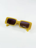 Burberry WMNS 11089 Yellow Black DC