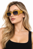 Burberry WMNS 11089 Yellow Black DC