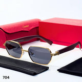 Cartier 704 Gold Black