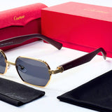 Cartier 704 Gold Black