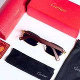 Cartier 704 Gold Black