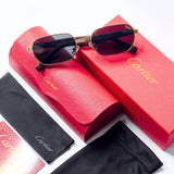 Cartier 704 Gold Black