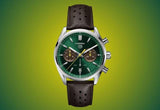 TAG Heuuer Carrera Chronograph Limited Edition Dark Brown And Green