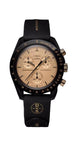 Omega Swach Speedmaster 1969 Black Gold