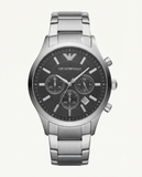 Emporio Armaani Classic Silver-Black