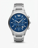 Emporio Armaani Classic Silver-Blue