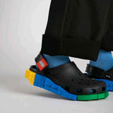 Lego X Crocs 4LW System Clog Black Multi