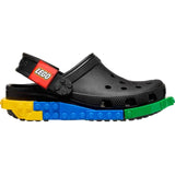 Lego X Crocs 4LW System Clog Black Multi