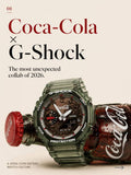 Casio G-Shock GA- 2100CC-3A Coca-Cola Collaboration