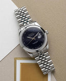 Seiko Galaxy Oyster Perpetual Date Just Blue