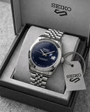 Seiko Galaxy Oyster Perpetual Date Just Blue