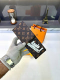 Louis Vuitton Printed Brown