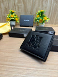 Amiri Black Wallet