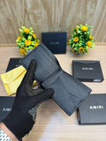 Amiri Black Wallet
