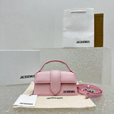 Jacquemus Le Bambino 186 Small Crossbody Bag Pink