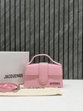 Jacquemus Le Bambino 186 Small Crossbody Bag Pink